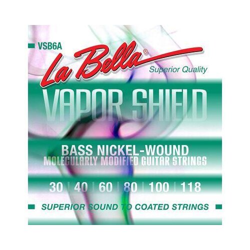 La Bella VSB6A Saitensatz für 6-Saitigen E-Bass
