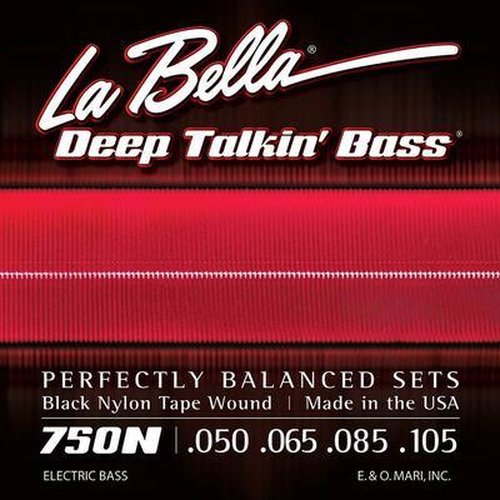 La Bella 750N Jeu de cordes pour basse lectrique