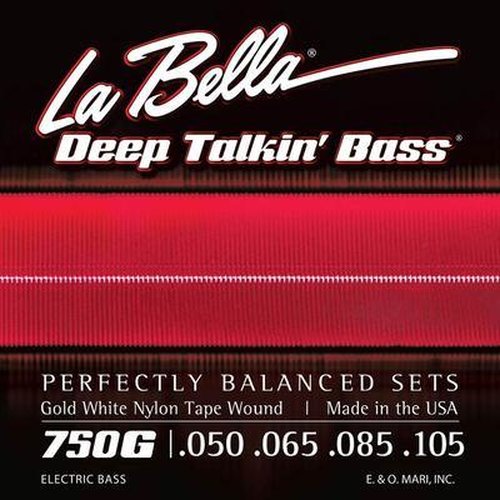 La Bella 750G Juego de cuerdas para bajo elctrico