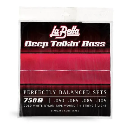 La Bella 750G Jeu de cordes pour basse électrique