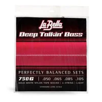 La Bella 750G Jeu de cordes pour basse électrique