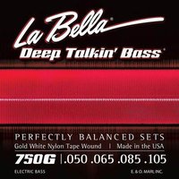La Bella 750G String set for electric bass