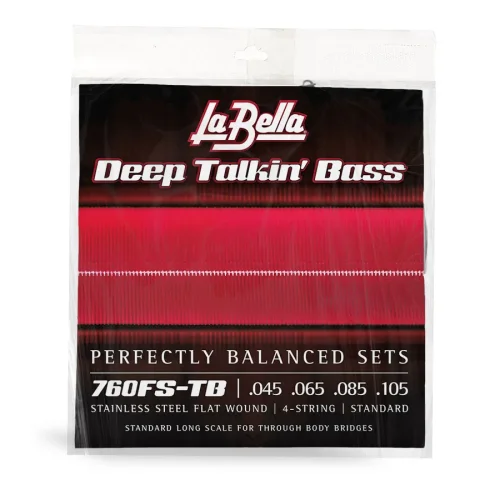 La Bella Flatwound 760FS-TB 045/105