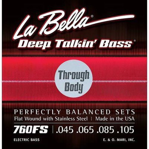 La Bella Flatwound 760FS-TB 045/105