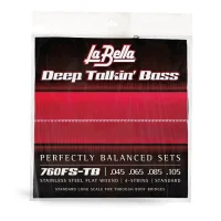 La Bella Flatwound 760FS-TB 045/105