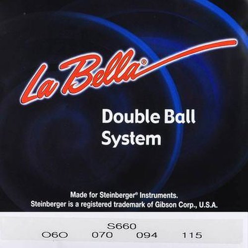 La Bella S660 Double Ball Jeu de cordes