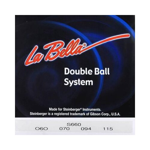 La Bella S660 Double Ball Set of Strings