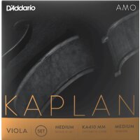 DAddario KA410 MM Kaplan Amo Viola Stringset, Medium Scale, Medium Tension