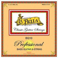 La Bella BG10 6-Saitensatz für Bassgitarre