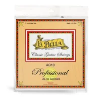 La Bella AG10 Jeu de cordes pour guitare alto