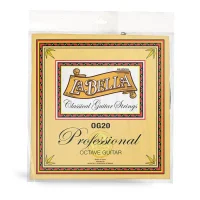 La Bella OG20 Jeu de cordes pour guitare octave