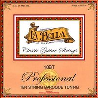 La Bella 10BT Cordes pour guitare classique  10 cordes