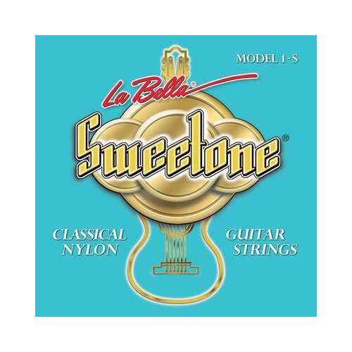 La Bella 1-S Medium Tension Saitensatz für Konzertgitarre