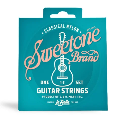 La Bella 1-S Set di corde per chitarra classica Medium Tension