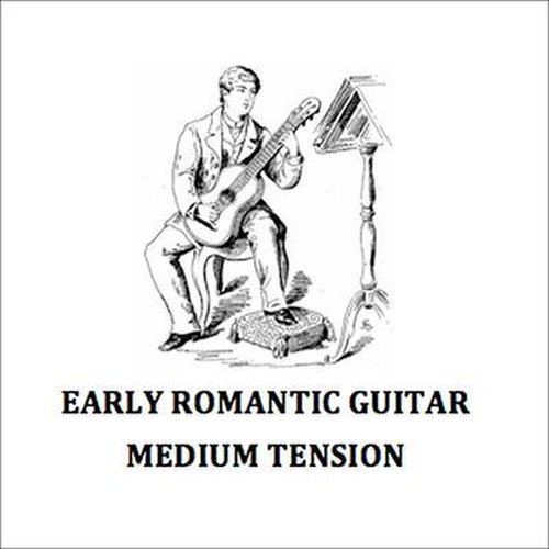 La Bella ERG1 Early Romantic Guitar Medium Tension