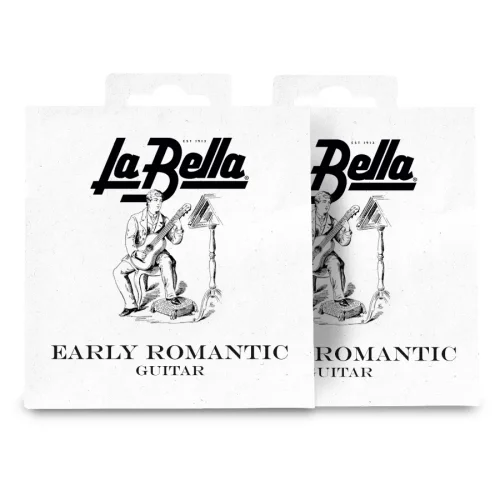 La Bella ERG1 Frühromantische Gitarre Medium Tension
