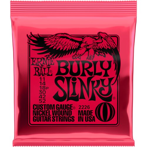 Ernie Ball EB2226 Burly Slinky 11-52