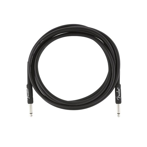 Fender Professional Series Guitar cable 10ft, black