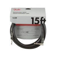 Fender Professional Series Guitar cable 15ft, black, 1x...