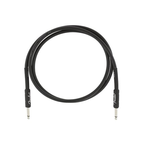 Fender Professional Series Cable de guitarra de 1,5 m, negro