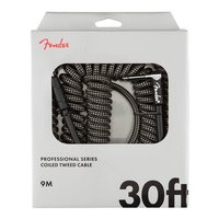 Fender Professional Series Cavo a spirale di 30ft, tweed...