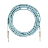 Fender Original Series Guitar cable 18.6ft, daphne blue
