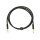 Fender Deluxe Series Guitar cable 5ft, black tweed