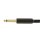 Fender Deluxe Series Guitar cable 5ft, black tweed