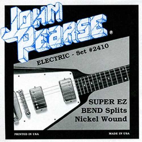 John Pearse 2410 Nickel Wound 009/046 Cordes guitare électrique