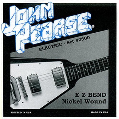 John Pearse 2500 Nickel Wound Electric Guitar Strings 010/046