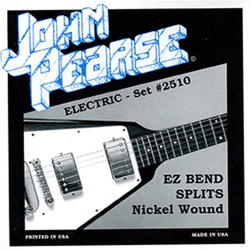 John Pearse 2510 Nickel Wound Cuerdas para guitarra elctrica 010/052