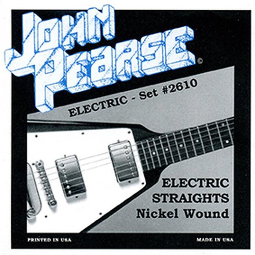 John Pearse 2610 Nickel Wound E-Gitarre 011/050