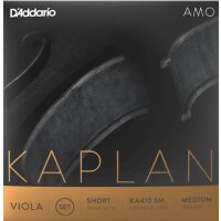 Juego de cuerdas para viola DAddario KA410 SM Kaplan Amo,...