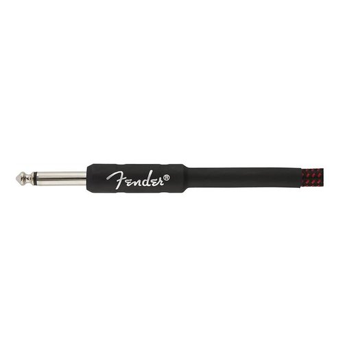 Fender Professional Series cable de guitarra de 10ft, tweed rojo