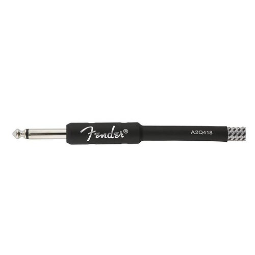 Fender Professional Series guitar cable 15ft, gray tweed