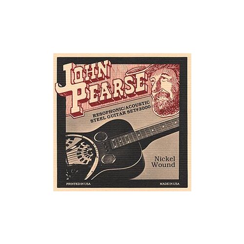 John Pearse 3000 Resophonic Saitensatz fr Dobro / Resonator