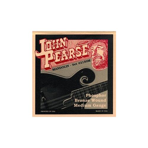 John Pearse 2150M Mandoline Phosphor-Bronze
