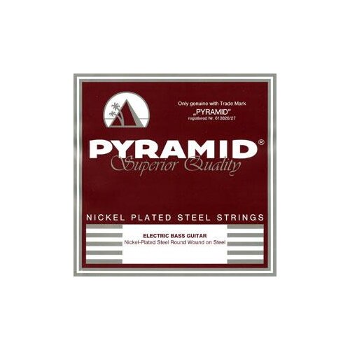 Pyramid Nickel Plated Steel Single Strings Bass .065w