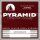 Pyramid Nickel Plated Steel corda singola Bass .090w