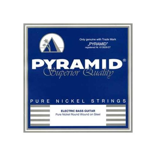 Pyramid 820 Pure Nickel 046/102 Super Short Scale