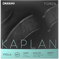 DAddario KA410 LH Kaplan Forza viola string set, Long...