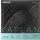 DAddario KA410 LH Kaplan Forza Jeu de cordes pour alto, Longe Scale, Heavy Tension