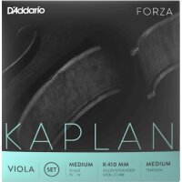 DAddario KA410 MM Kaplan Forza viola string set, Medium...