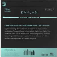 DAddario K410 MM Kaplan Forza Viola-Saitensatz, Medium Scale, Medium Tension