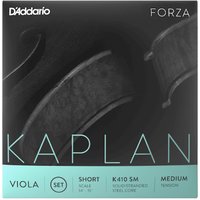 DAddario KA410 SM Kaplan Forza jeu de cordes pour alto,...