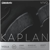 Set di corde per viola DAddario KV410 LH Kaplan Vivo,...