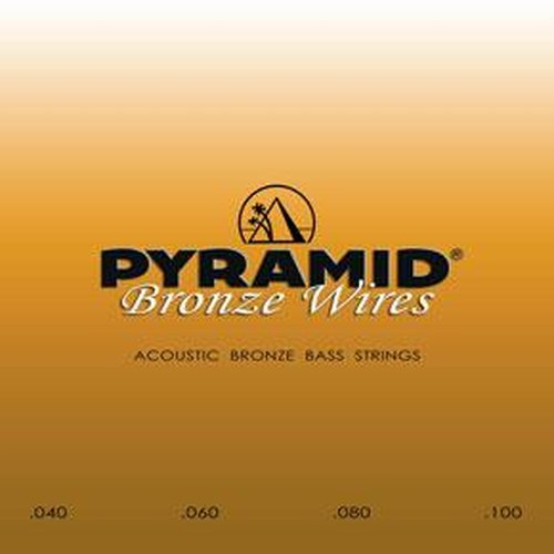 Pyramid Bass acoustique 80/20 Brass Alloy Short Scale 040/096