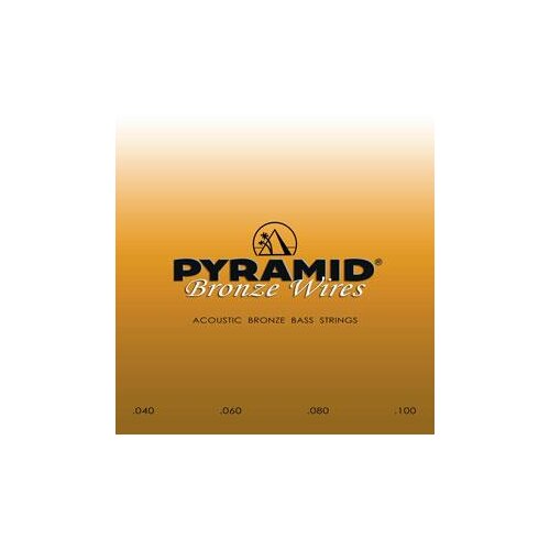 Pyramid bajo acústica 80/20 Brass Alloy 040/100
