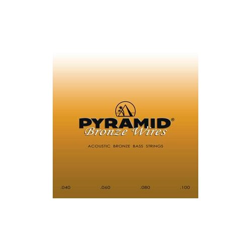 Pyramid Akustik Bass 80/20 Brass Alloy 040/100