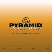Pyramid bajo acústica 80/20 Brass Alloy On Nylon...